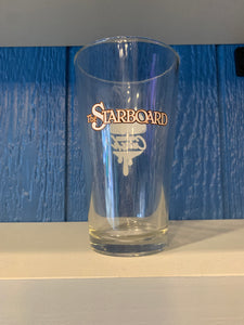 Starboard Pint Glass