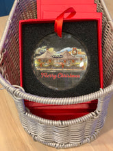 Glass Christmas Ornament