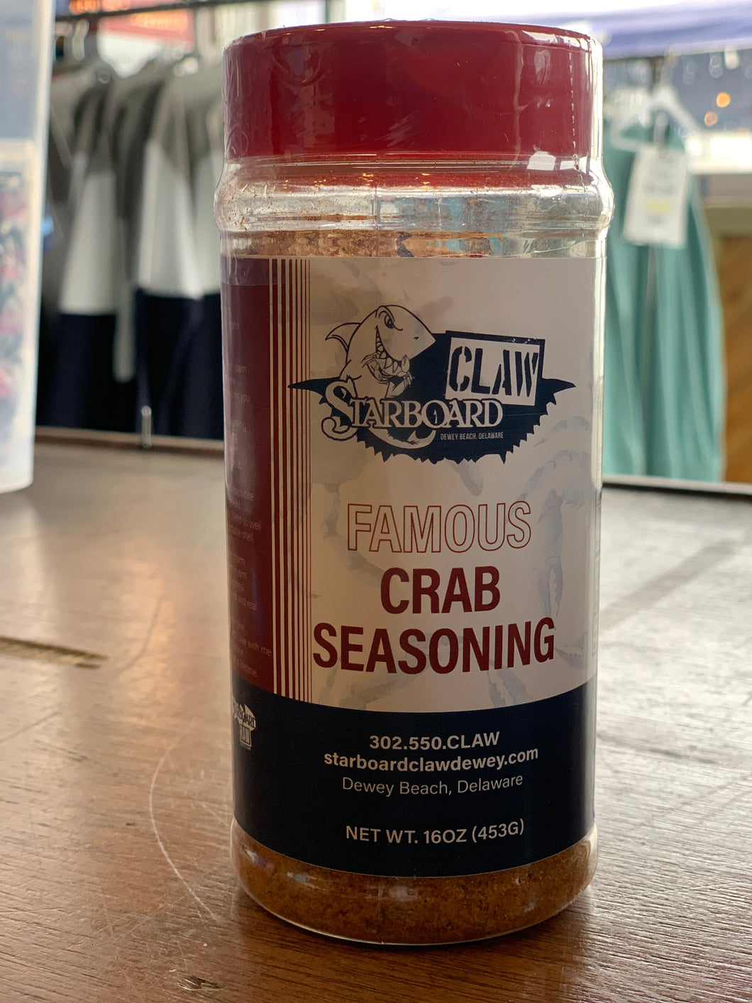 Starboard Famous Crab Seasoning