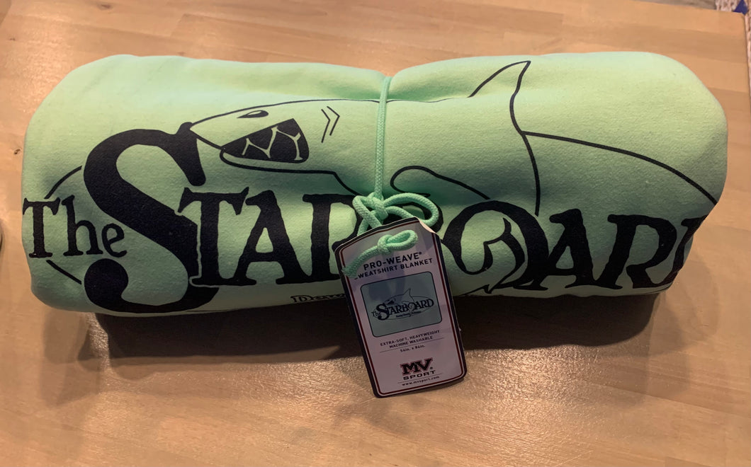 Starboard Sweatshirt Blanket