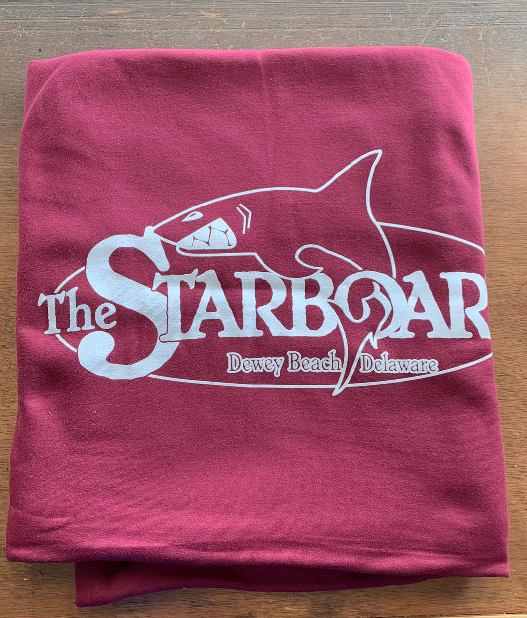 Starboard Sweatshirt Blanket