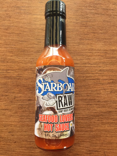 Starboard Raw Seafood Hot Sauce
