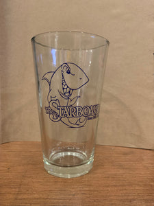 Starboard Pint Glass